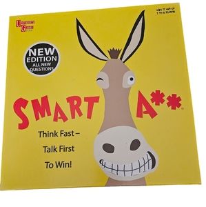 SMART A** A Trivial Game  New Edition Ages 12 & UP  2-6 Players- Game COMPLETE